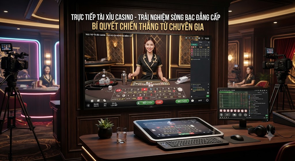 trực tiếp tài xỉu casino
